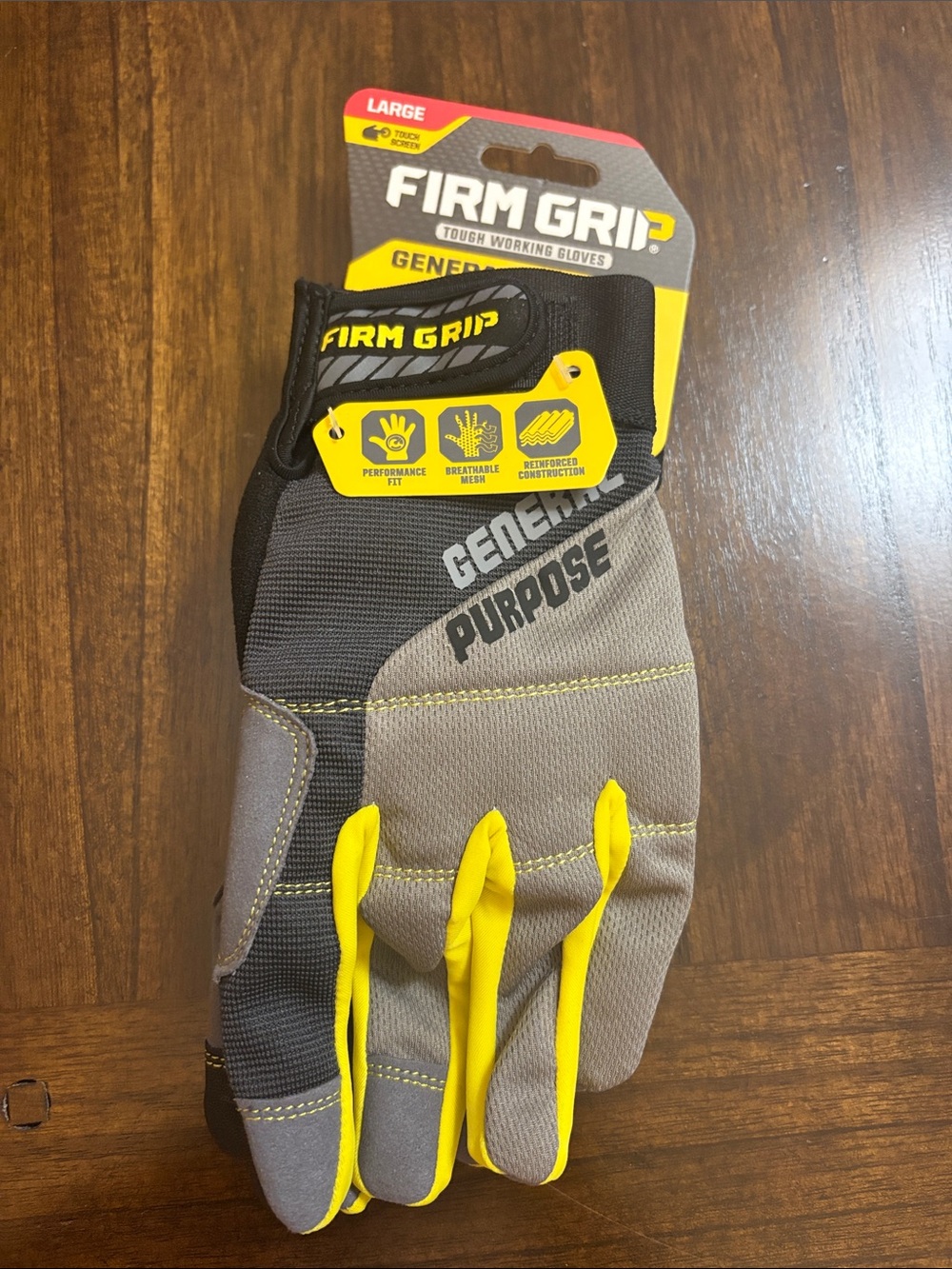 Firm Grip